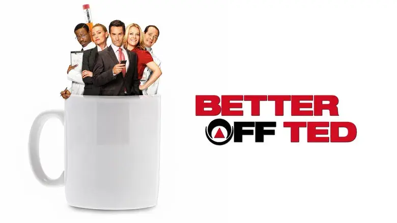 Better Off Ted - Fondo
