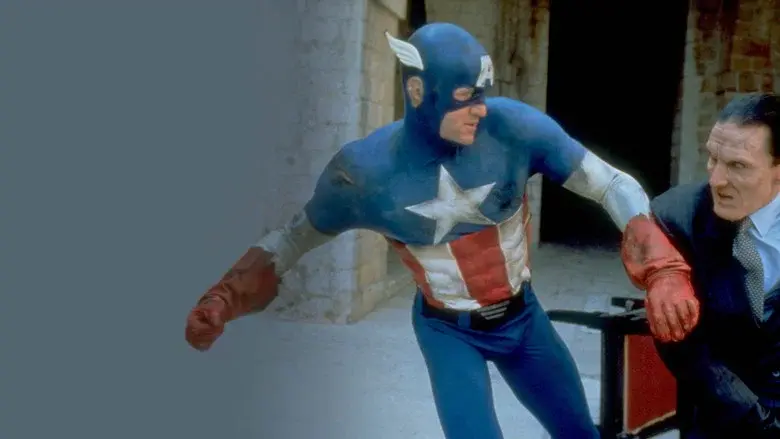 Capitán América - Fondo