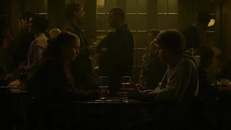 La red social - Fondo