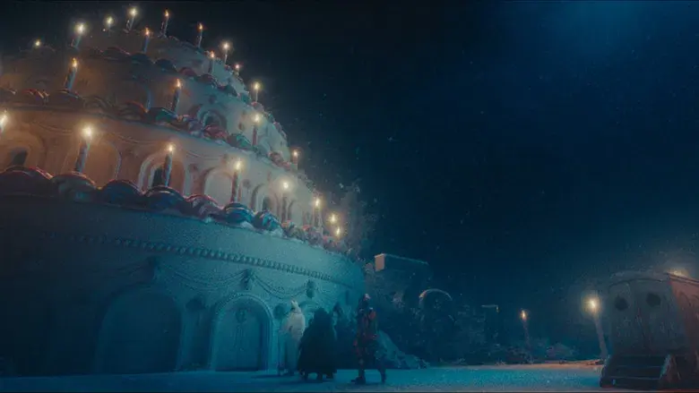 El árbol muy muy lejano - Fondo