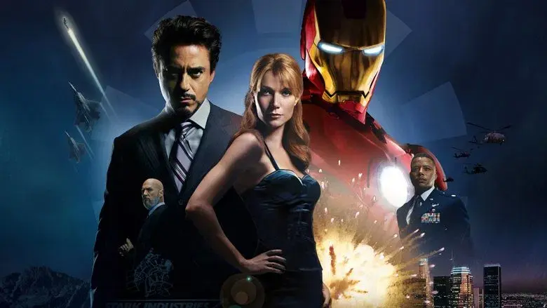 Iron Man - Fondo