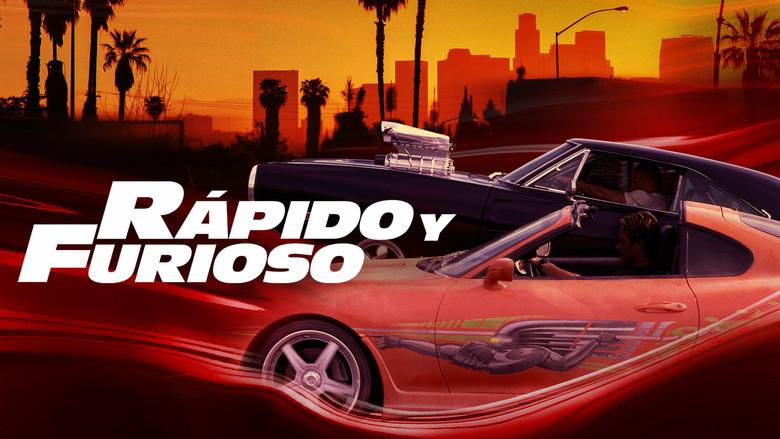 The Fast and the Furious - Backdrop