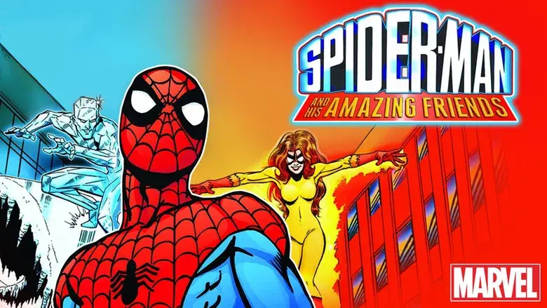 Spider-man y sus Increíbles Amigos - Fondo