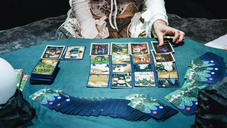 Batalla de adivinos - Fondo