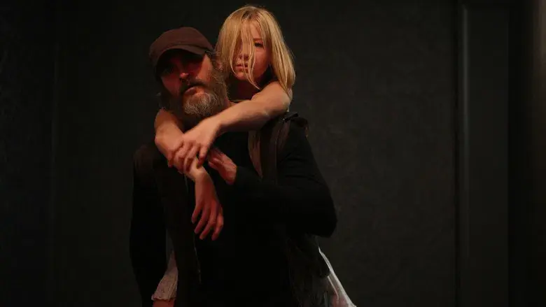 En realidad, nunca estuviste aquí - Fondo