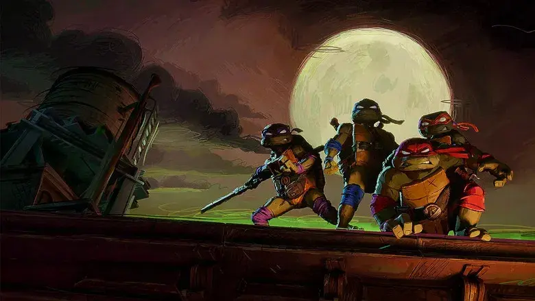 Ninja Turtles: Caos mutante - Fondo