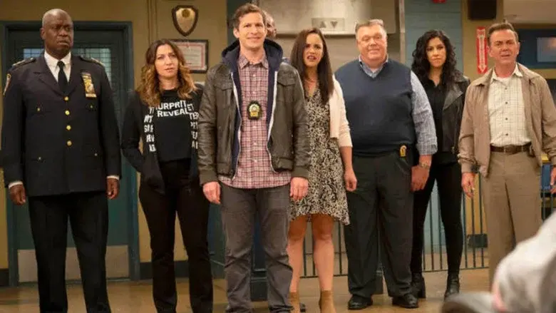 Goodbye Brooklyn Nine-Nine - Fondo