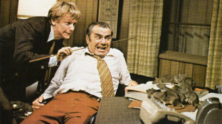 La revolución de las ratas - Fondo