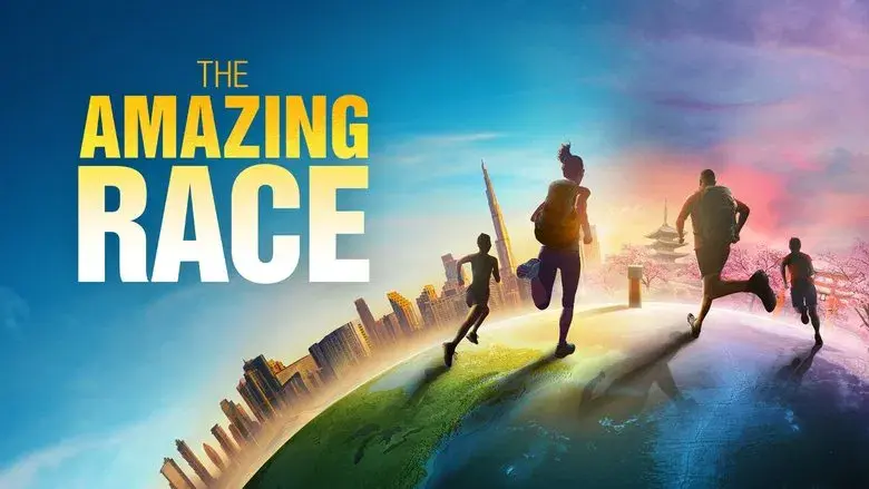 The Amazing Race - Backdrop