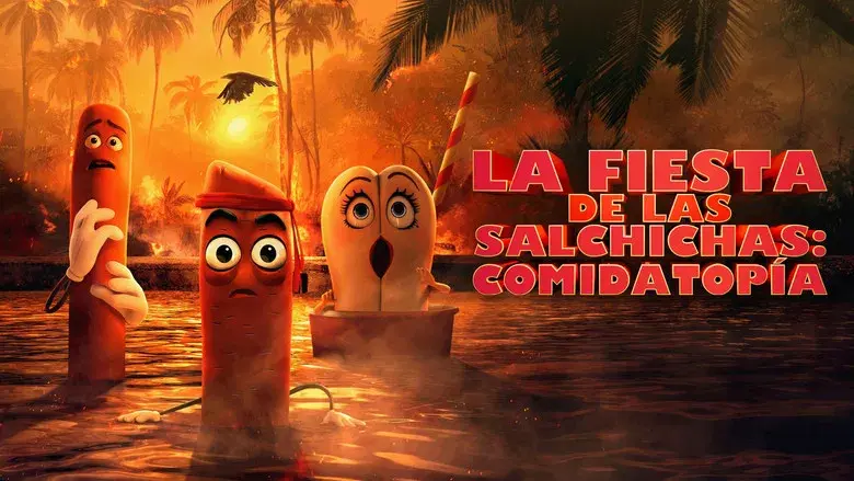 La fiesta de las salchichas: Frutopía - Fondo