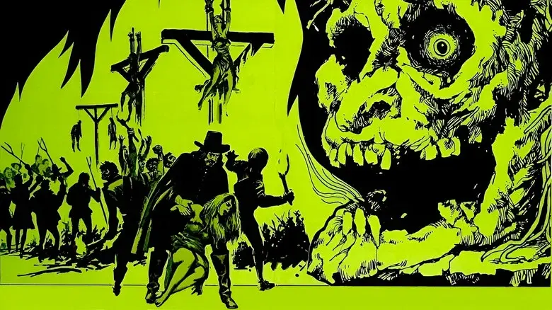 El general Witchfinder - Fondo