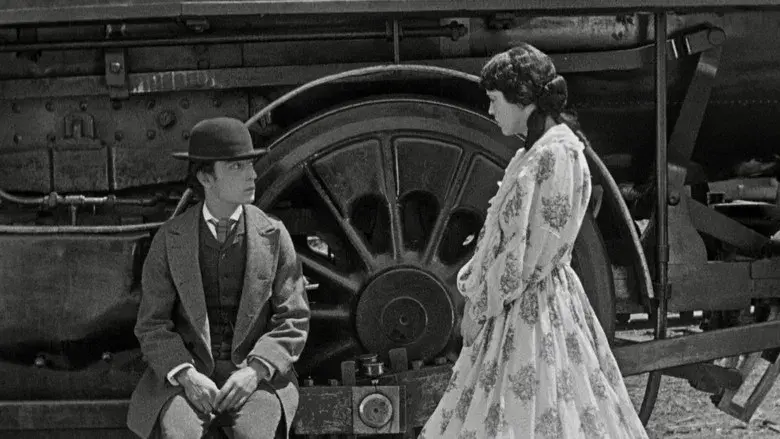 El maquinista de La General - Fondo