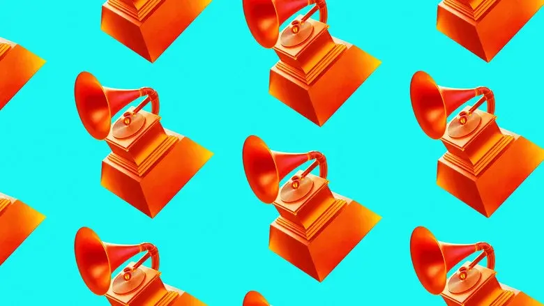 Los premios Grammy - Fondo