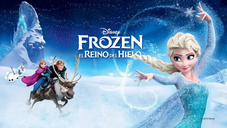 Frozen: El reino del hielo - Fondo