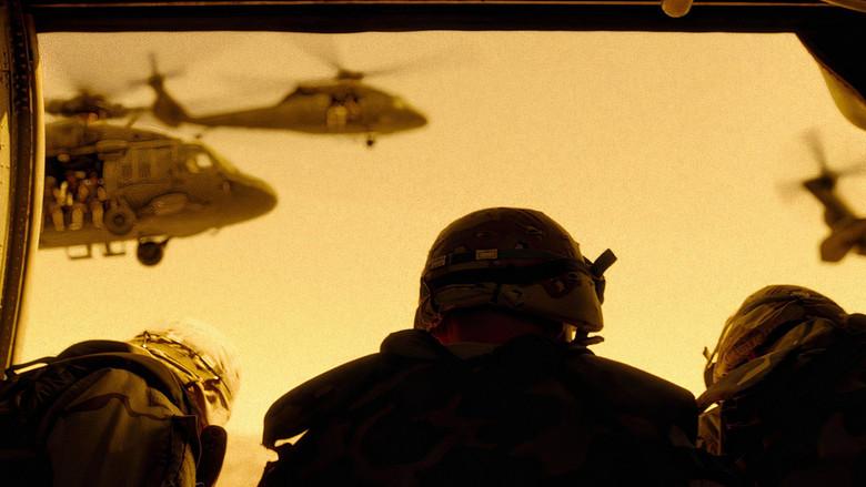 Cómo sobrevivimos a la caída de los Black Hawk - Fondo