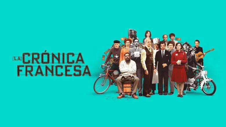 La crónica francesa - Fondo