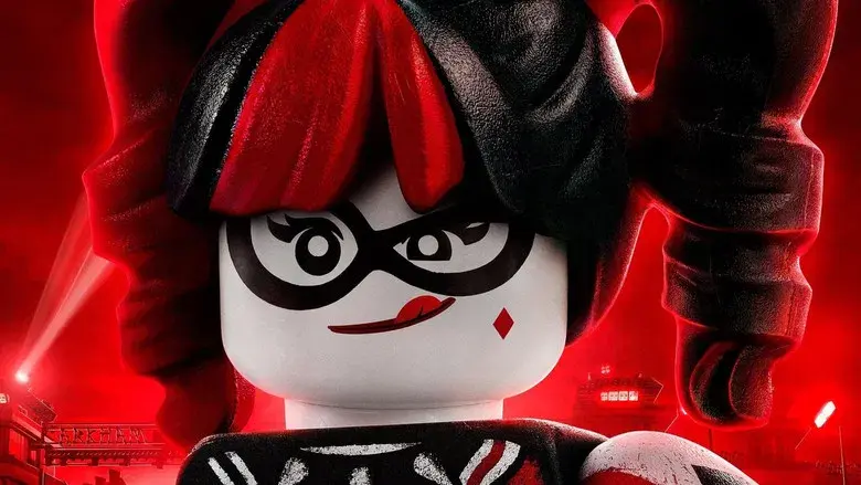 Batman: La LEGO película - Fondo