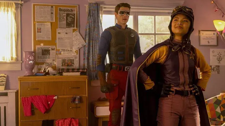 Henry Danger: La película - Fondo