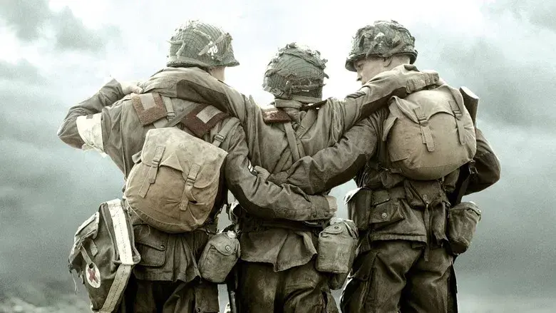 Band of Brothers - Backdrop