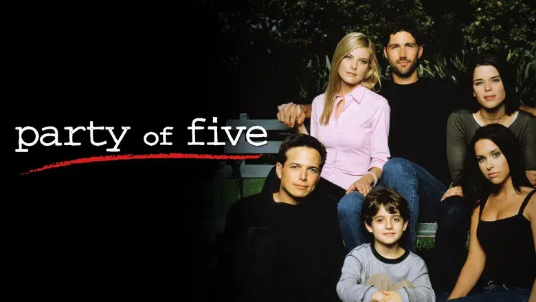 Party of Five - Backdrop