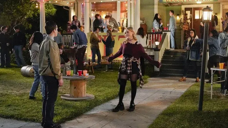 Una fiesta universitaria, una noche fuera y la madre de todas las ampollas