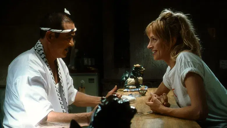 Kill Bill: Todo el sangriento asunto - Fondo