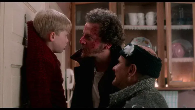 Solo en casa - Fondo