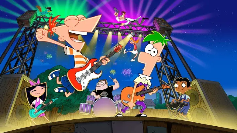 Phineas y Ferb - Fondo