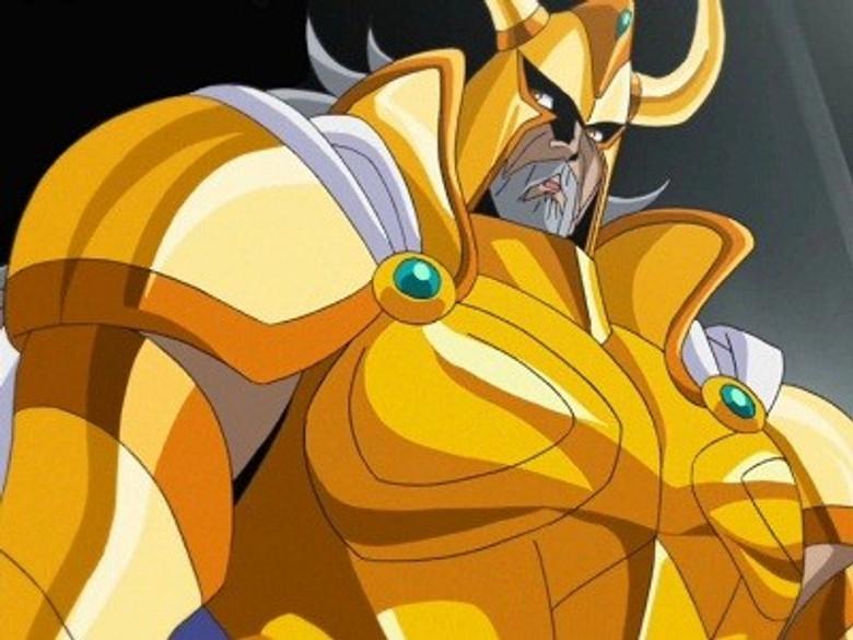 ¡Fatídico encuentro! ¡El impactante santo dorado!