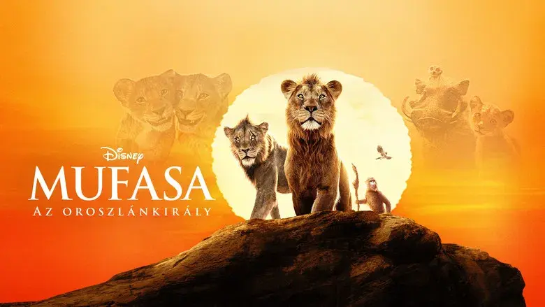 Mufasa: El rey león - Fondo