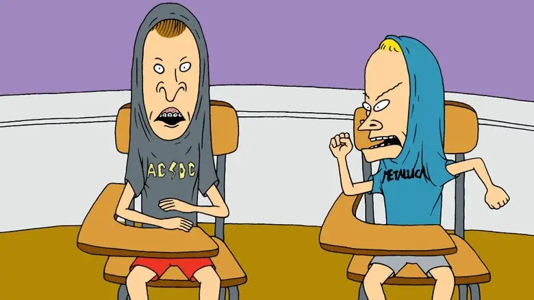 Beavis y Butt-Head - Fondo