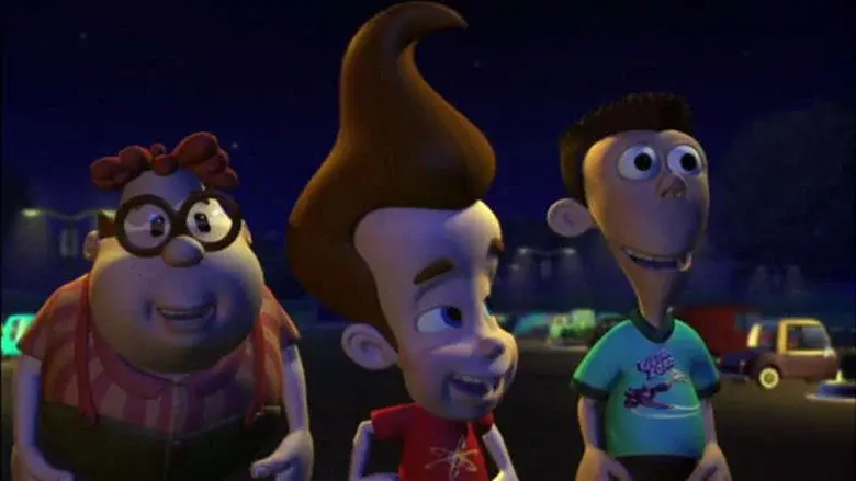 Jimmy Neutron: El niño inventor - Fondo