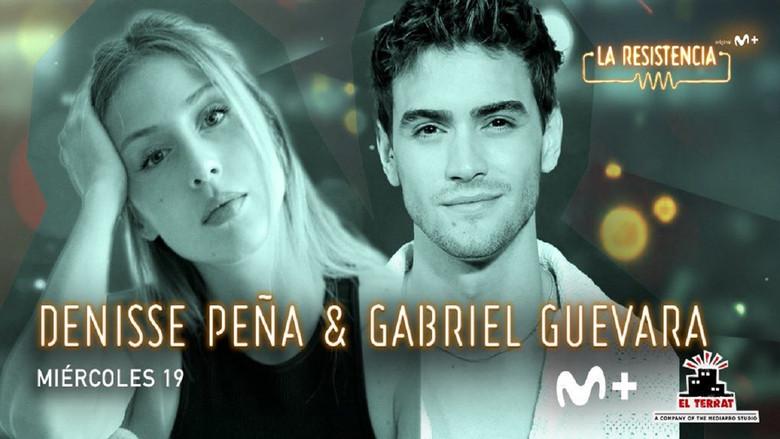 Denisse Peña y Gabriel Guevara