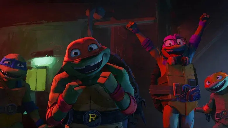 Ninja Turtles: Caos mutante - Fondo