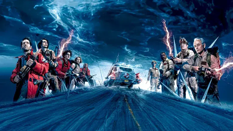 Cazafantasmas: Imperio helado - Fondo