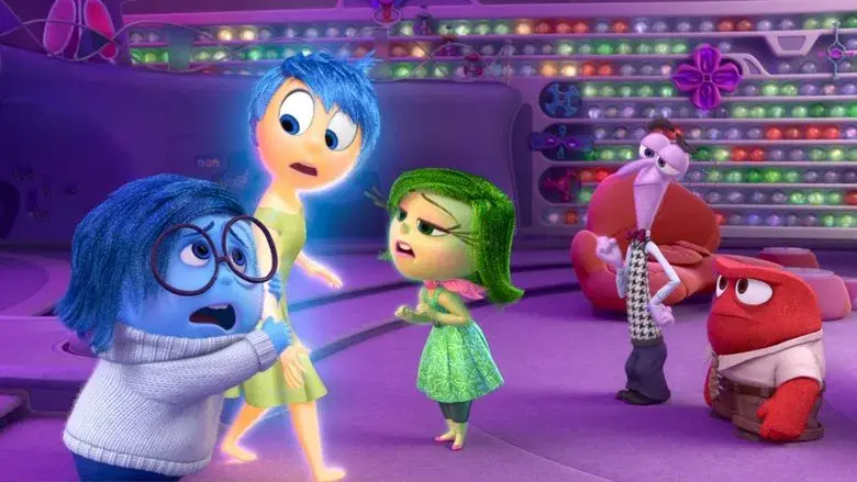 Del revés (Inside Out) - Fondo