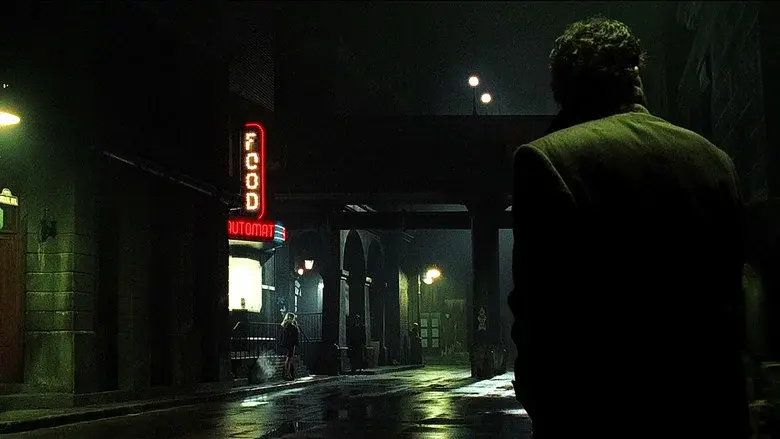 Dark City - Fondo