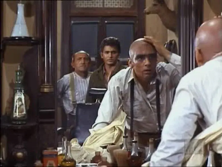 El último corte de pelo