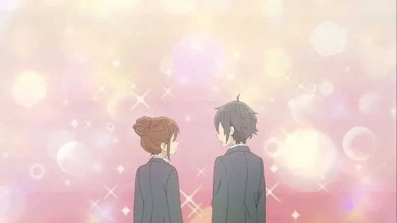 Horimiya: The Missing Pieces - Fondo