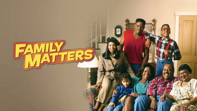 Family Matters - Backdrop