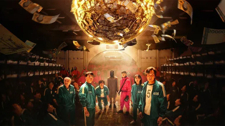 El juego del calamar - Fondo