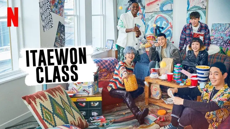 Itaewon Class - Fondo
