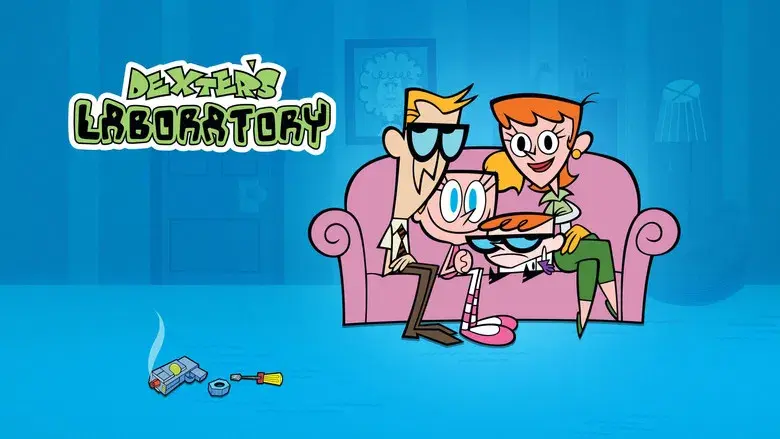 Dexter's Laboratory - Backdrop