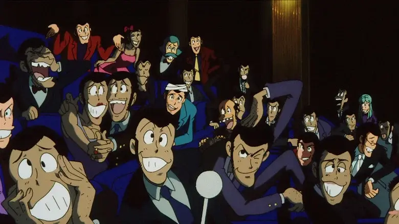Lupin III: Guerra por un dólar - Fondo