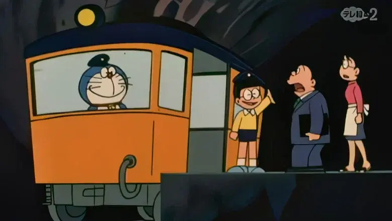 El metro de Nobita