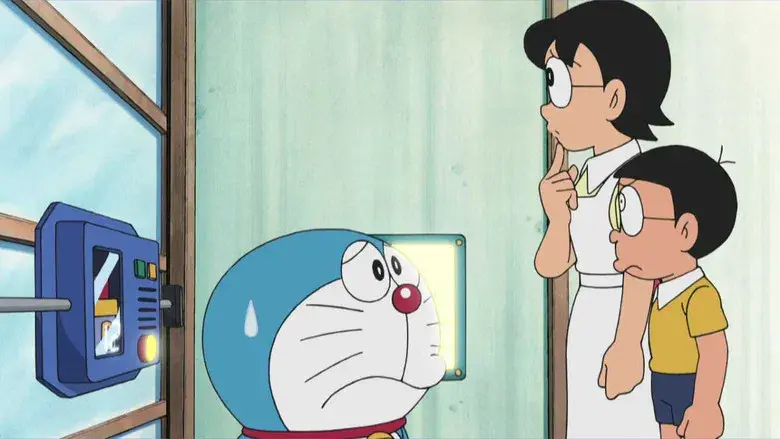 Las gambas fritas de Nobita