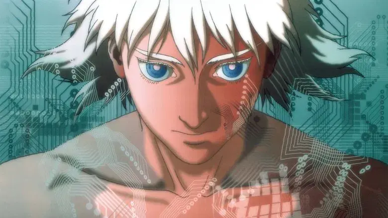 Ghost in the Shell - Fondo