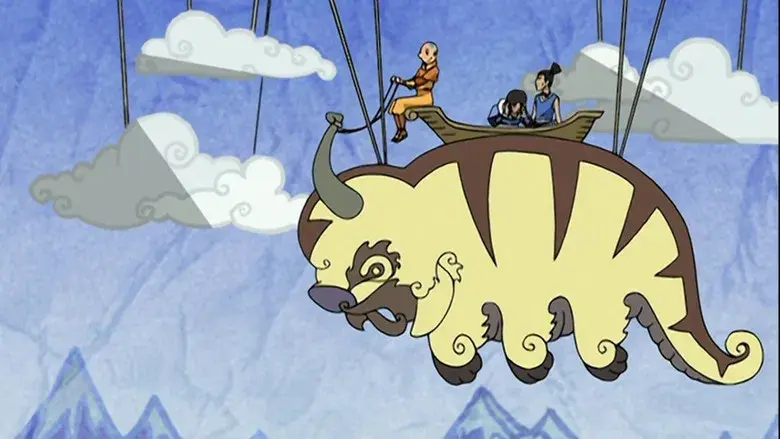 Avatar: La leyenda de Aang - Fondo