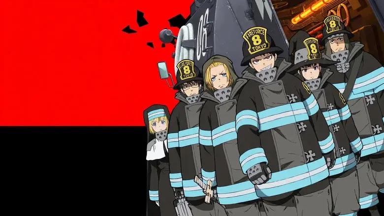 Fire Force - Fondo