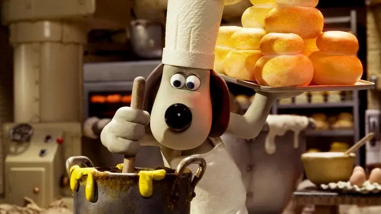 Wallace y Gromit: Un asunto de pan o muerte - Fondo